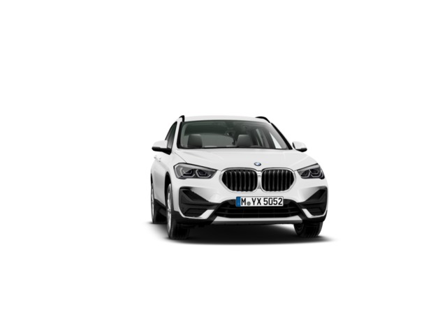 BMW X1 sDrive18d color Blanco. Año 2022. 110KW(150CV). Diésel. En concesionario Movilnorte El Plantio de Madrid