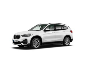 Fotos de BMW X1 sDrive18d color Blanco. Año 2022. 110KW(150CV). Diésel. En concesionario Movilnorte El Plantio de Madrid