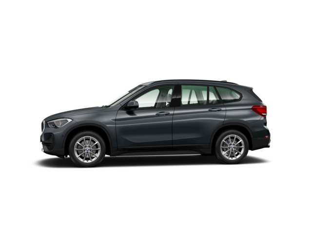 BMW X1 sDrive18d color Gris. Año 2022. 110KW(150CV). Diésel. En concesionario Movilnorte Las Rozas de Madrid