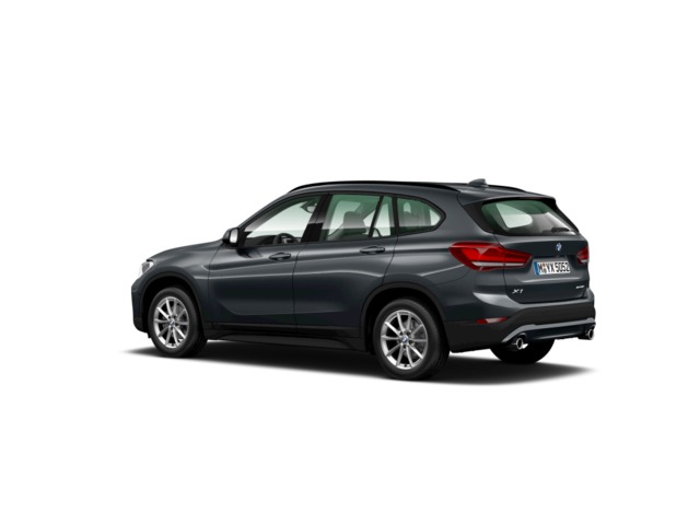 BMW X1 sDrive18d color Gris. Año 2022. 110KW(150CV). Diésel. En concesionario Movilnorte Las Rozas de Madrid