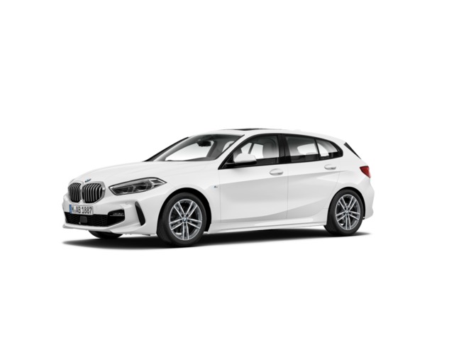 BMW Serie 1 118i color Blanco. Año 2021. 103KW(140CV). Gasolina. En concesionario Augusta Aragon S.A. de Zaragoza