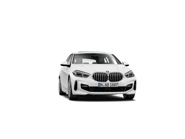 BMW Serie 1 118i color Blanco. Año 2021. 103KW(140CV). Gasolina. En concesionario Augusta Aragon S.A. de Zaragoza
