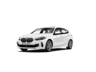Fotos de BMW Serie 1 118i color Blanco. Año 2021. 103KW(140CV). Gasolina. En concesionario Augusta Aragon S.A. de Zaragoza