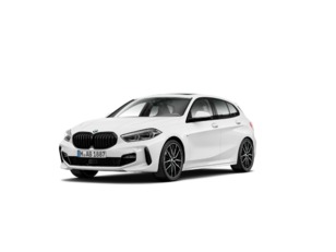 Fotos de BMW Serie 1 118d color Blanco. Año 2021. 110KW(150CV). Diésel. En concesionario Augusta Aragon S.A. de Zaragoza