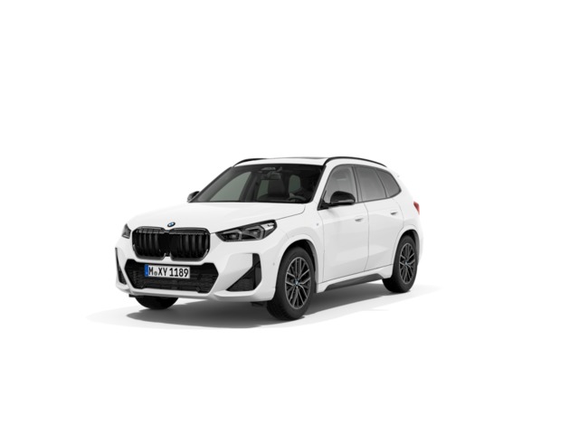 BMW X1 sDrive18d color Blanco. Año 2022. 110KW(150CV). Diésel. En concesionario Enekuri Motor de Vizcaya