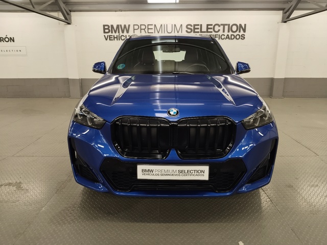 BMW X1 sDrive20d color Azul. Año 2025. 120KW(163CV). Diésel. En concesionario Autoberón de La Rioja