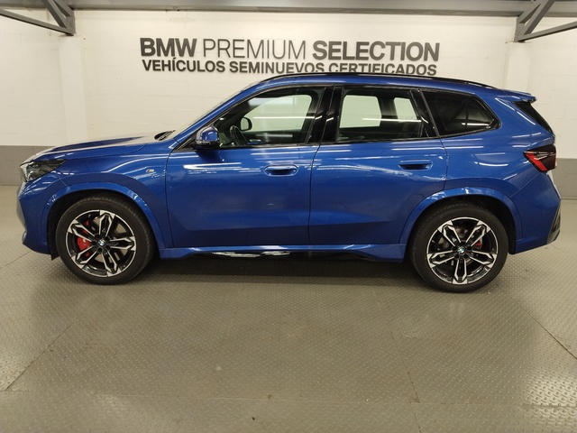 BMW X1 sDrive20d color Azul. Año 2025. 120KW(163CV). Diésel. En concesionario Autoberón de La Rioja