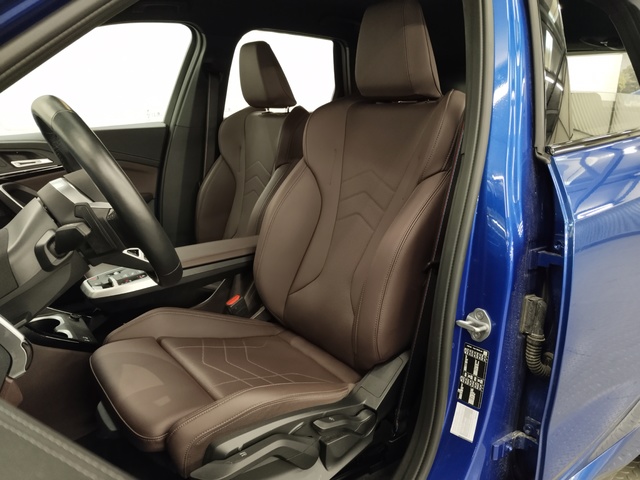 BMW X1 sDrive20d color Azul. Año 2025. 120KW(163CV). Diésel. En concesionario Autoberón de La Rioja