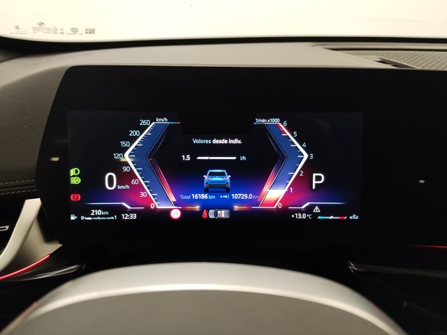 BMW X1 sDrive20d color Azul. Año 2025. 120KW(163CV). Diésel. En concesionario Autoberón de La Rioja