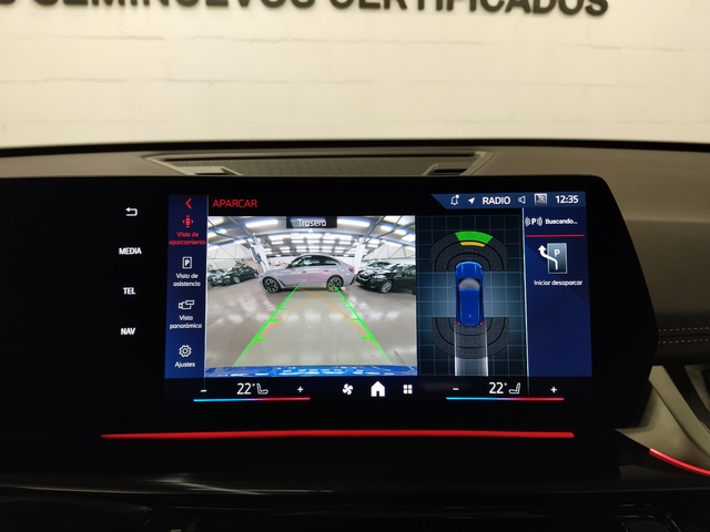 BMW X1 sDrive20d color Azul. Año 2025. 120KW(163CV). Diésel. En concesionario Autoberón de La Rioja