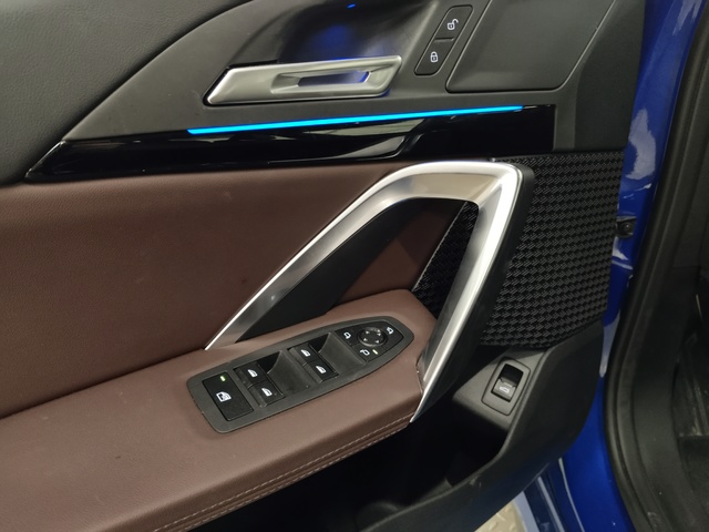 BMW X1 sDrive20d color Azul. Año 2025. 120KW(163CV). Diésel. En concesionario Autoberón de La Rioja