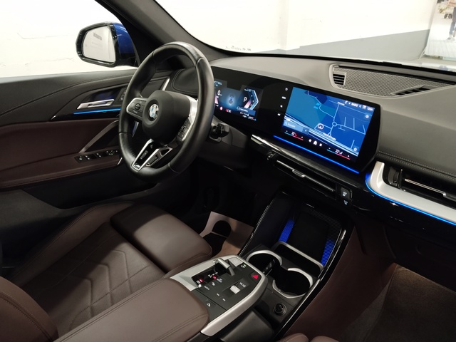 BMW X1 sDrive20d color Azul. Año 2025. 120KW(163CV). Diésel. En concesionario Autoberón de La Rioja