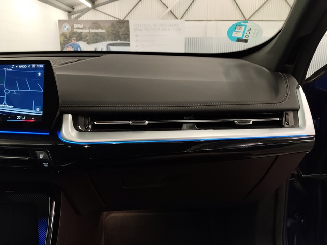 BMW X1 sDrive20d color Azul. Año 2025. 120KW(163CV). Diésel. En concesionario Autoberón de La Rioja