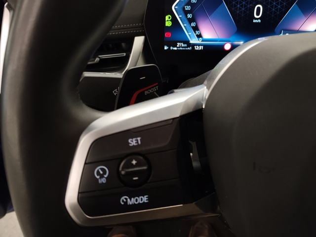 BMW X1 sDrive20d color Azul. Año 2025. 120KW(163CV). Diésel. En concesionario Autoberón de La Rioja