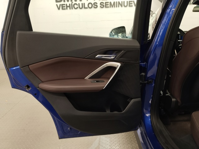 BMW X1 sDrive20d color Azul. Año 2025. 120KW(163CV). Diésel. En concesionario Autoberón de La Rioja