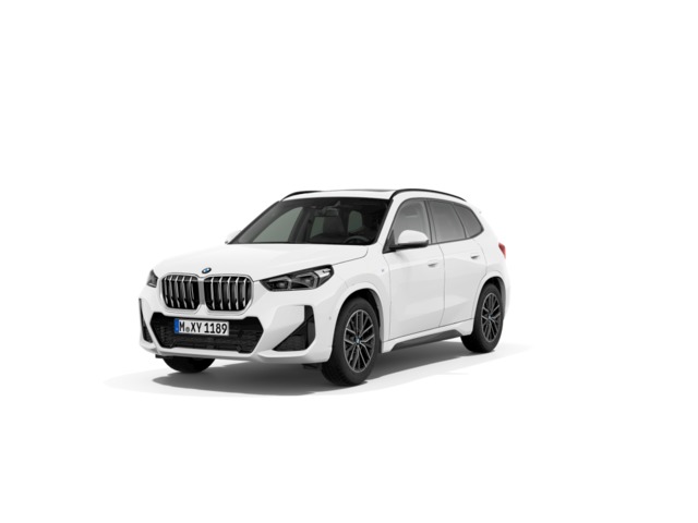 BMW X1 sDrive18d color Blanco. Año 2025. 110KW(150CV). Diésel. En concesionario Albamocion S.L. ALBACETE de Albacete