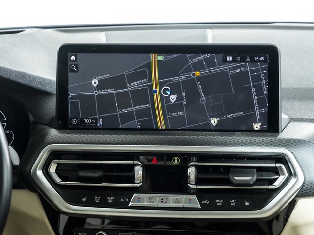 BMW X3 xDrive30e color Negro. Año 2022. 215KW(292CV). Híbrido Electro/Gasolina. En concesionario Oliva Motor Girona de Girona