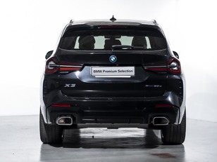 BMW X3 xDrive30e color Negro. Año 2022. 215KW(292CV). Híbrido Electro/Gasolina. En concesionario Oliva Motor Girona de Girona