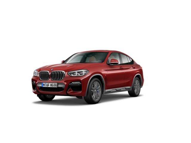 BMW X4 xDrive30i color Rojo. Año 2021. 185KW(252CV). Gasolina. En concesionario Motri Motor Jaén de Jaén
