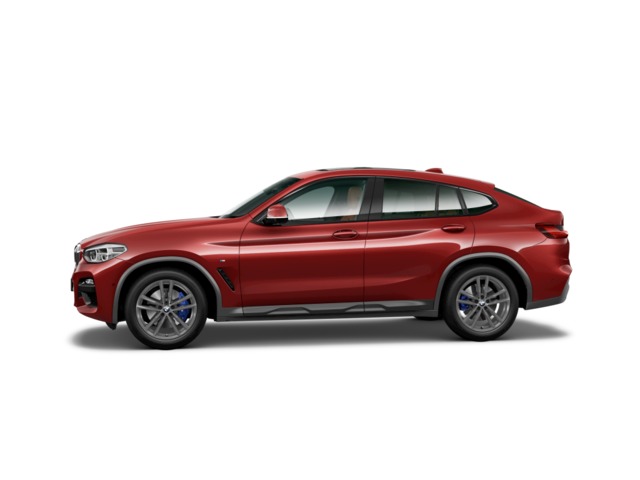 BMW X4 xDrive30i color Rojo. Año 2021. 185KW(252CV). Gasolina. En concesionario Motri Motor Jaén de Jaén