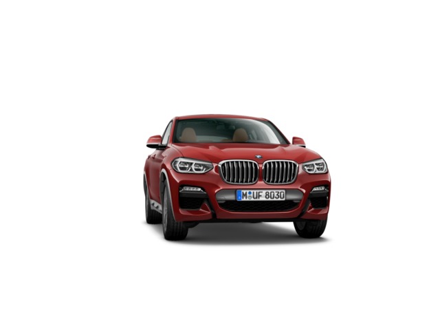 BMW X4 xDrive30i color Rojo. Año 2021. 185KW(252CV). Gasolina. En concesionario Motri Motor Jaén de Jaén