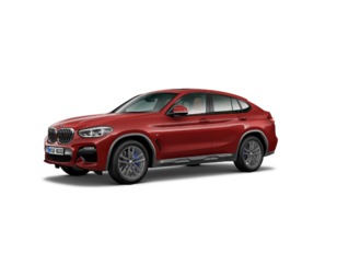 Fotos de BMW X4 xDrive30i color Rojo. Año 2021. 185KW(252CV). Gasolina. En concesionario Motri Motor Jaén de Jaén