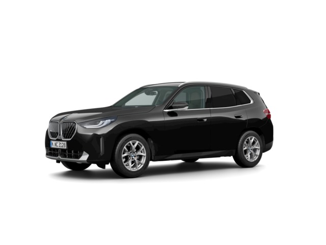 BMW X3 xDrive20d color Negro. Año 2024. 145KW(197CV). Diésel. En concesionario Motri Motor Jaén de Jaén