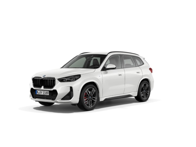 BMW X1 sDrive20d color Blanco. Año 2025. 120KW(163CV). Diésel. En concesionario Hispamovil Elche de Alicante