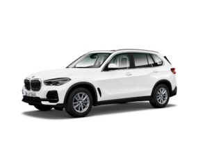 Fotos de BMW X5 xDrive40d color Blanco. Año 2021. 250KW(340CV). Diésel. En concesionario Movitransa Cars Huelva de Huelva