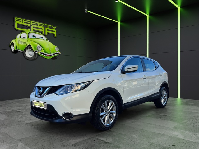 Nissan Qashqai 1.6 dCi de segunda mano