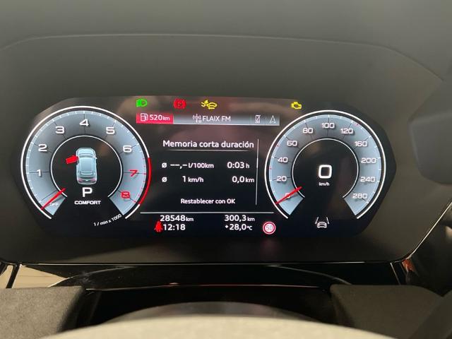 Audi A3 Sportback Black line edition 35 TFSI 110 kW (150 CV) S tronic