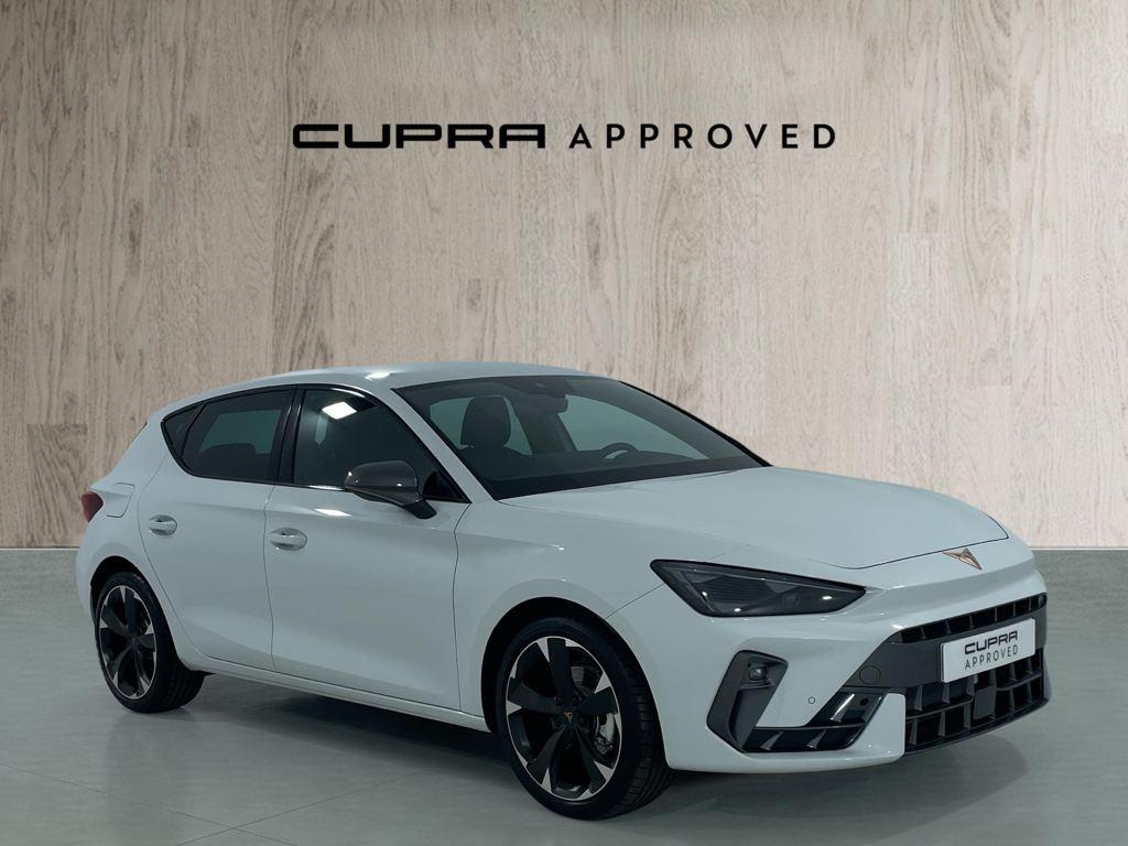 CUPRA León 1.5 TSI en Barcelona
