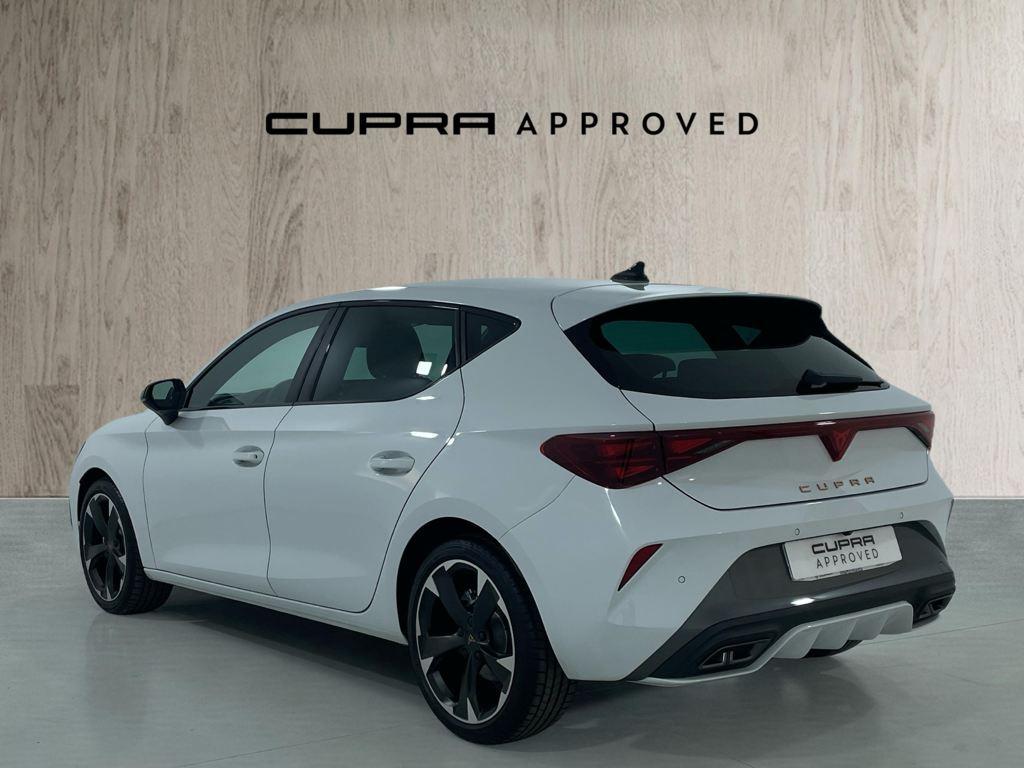CUPRA León 1.5 TSI en Barcelona