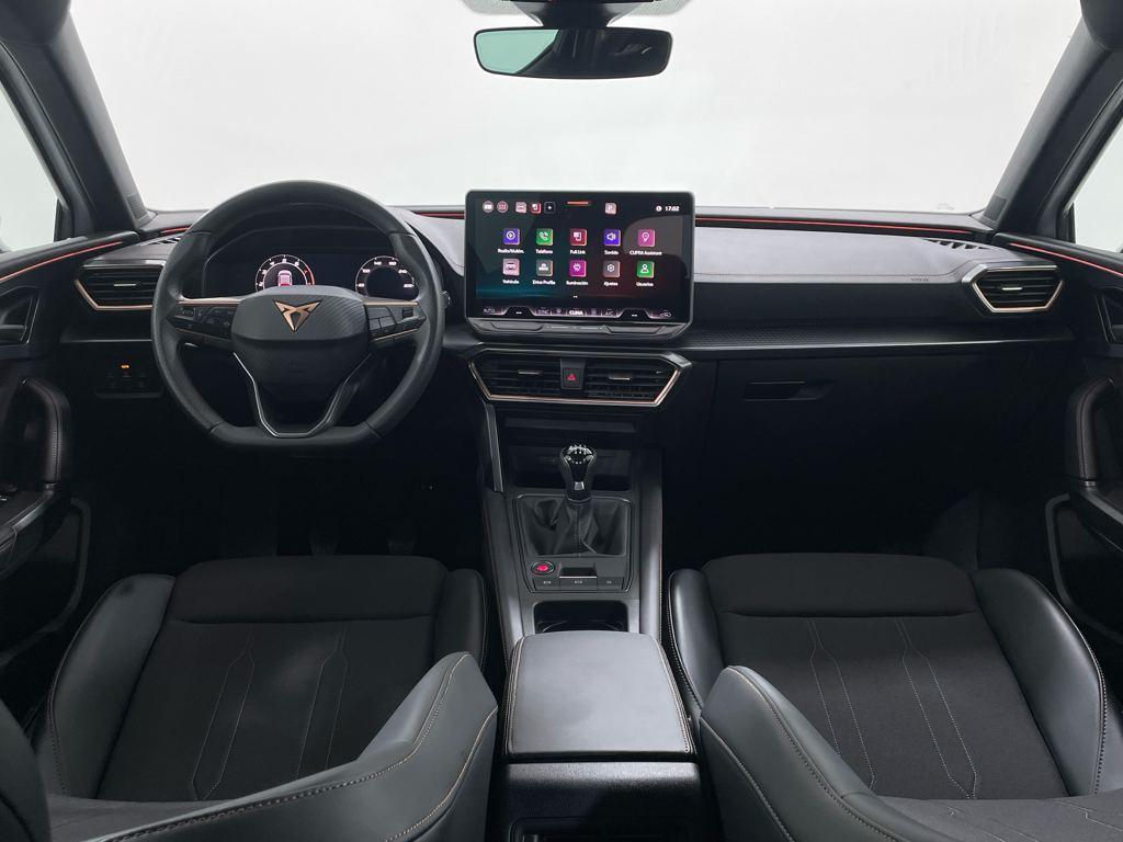 CUPRA León 1.5 TSI en Barcelona