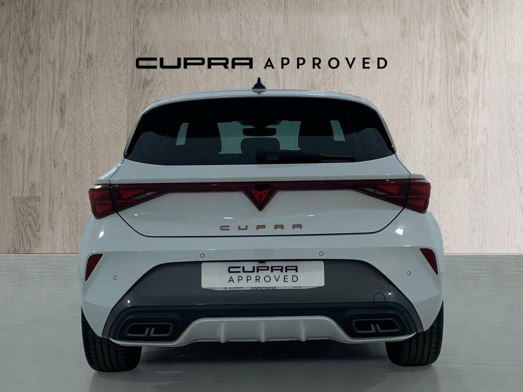 CUPRA León 1.5 TSI en Barcelona