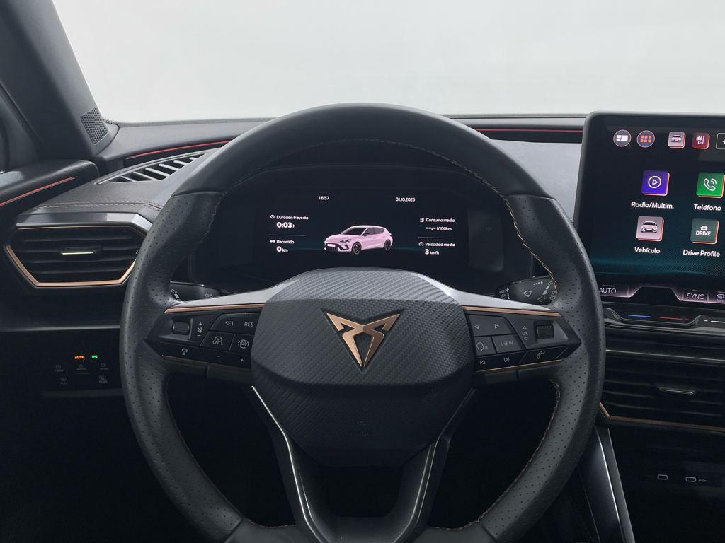 CUPRA León 1.5 TSI en Barcelona