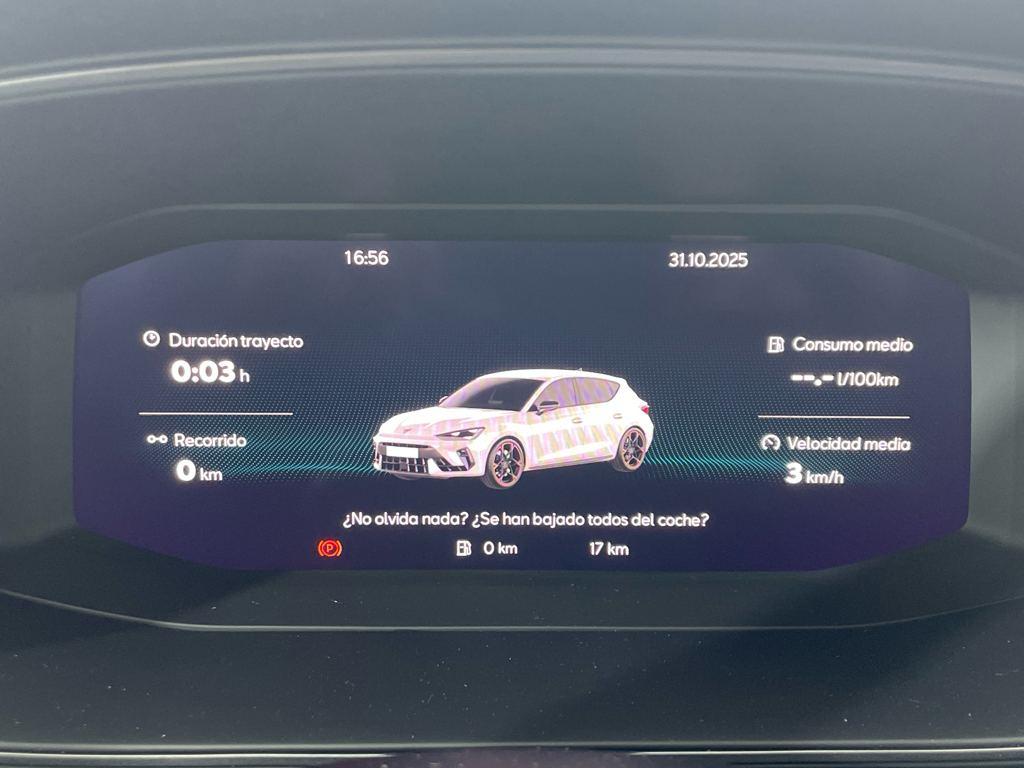 CUPRA León 1.5 TSI en Barcelona