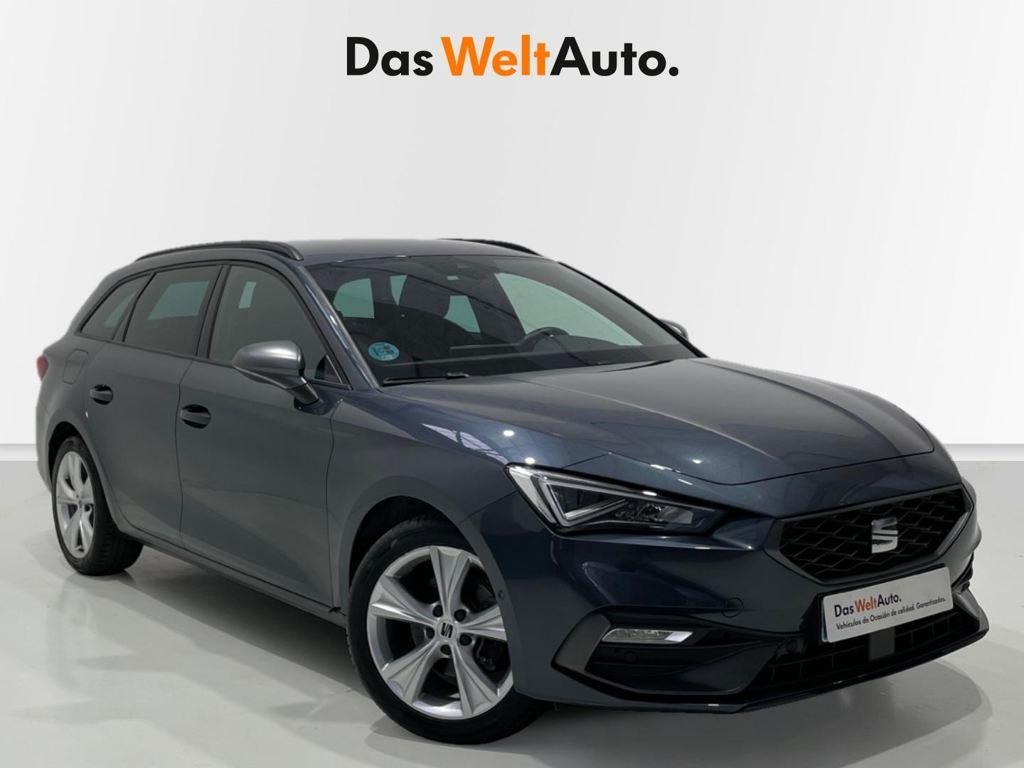 SEAT León ST 1.5 eTSI en Barcelona