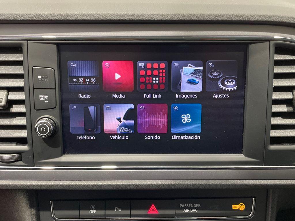 SEAT León 1.5 TSI en Barcelona