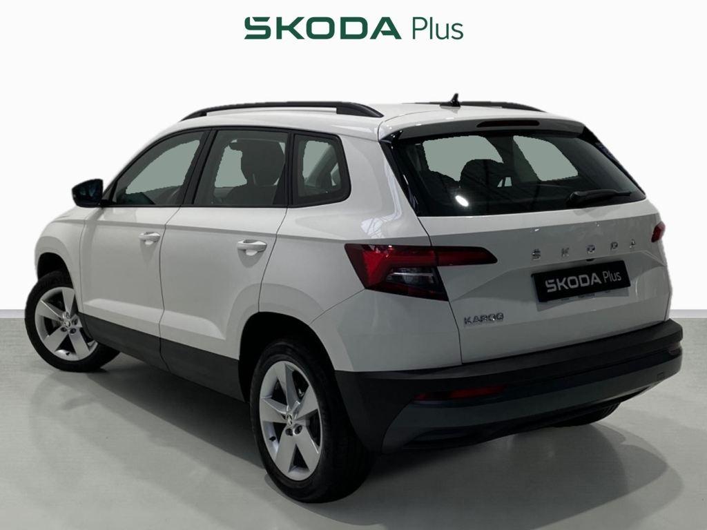 Skoda Karoq 1.5 TSI en Barcelona