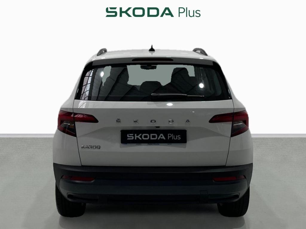 Skoda Karoq 1.5 TSI en Barcelona