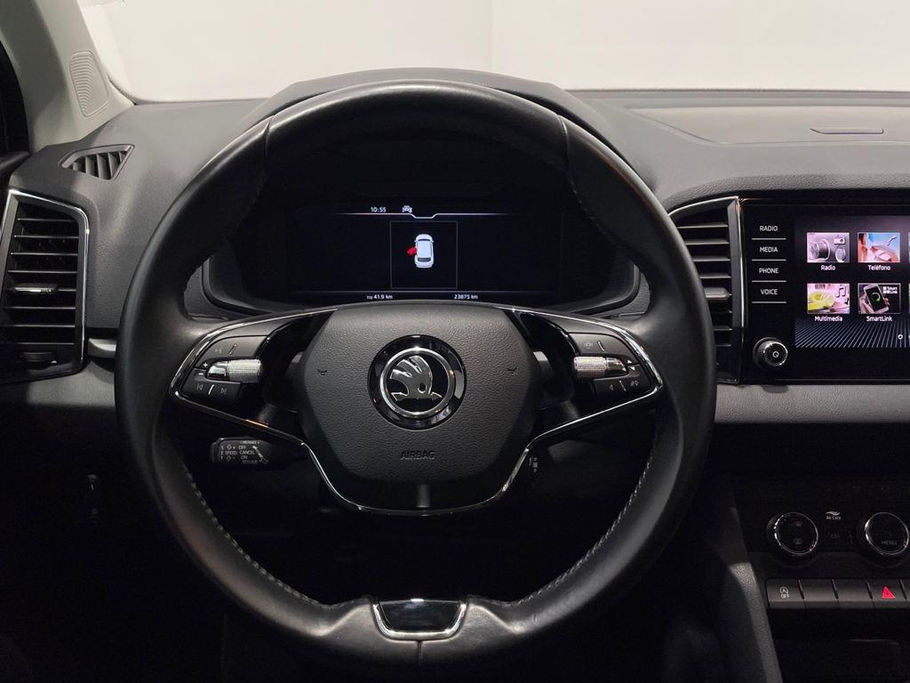 Skoda Karoq 1.5 TSI en Barcelona