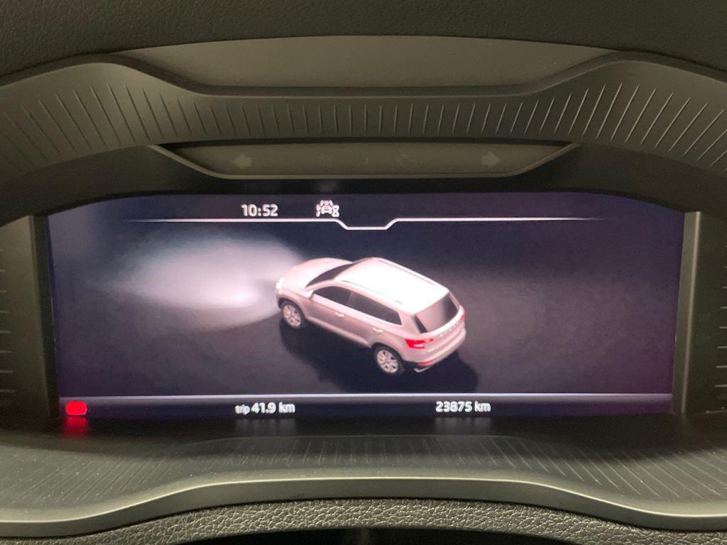 Skoda Karoq 1.5 TSI en Barcelona