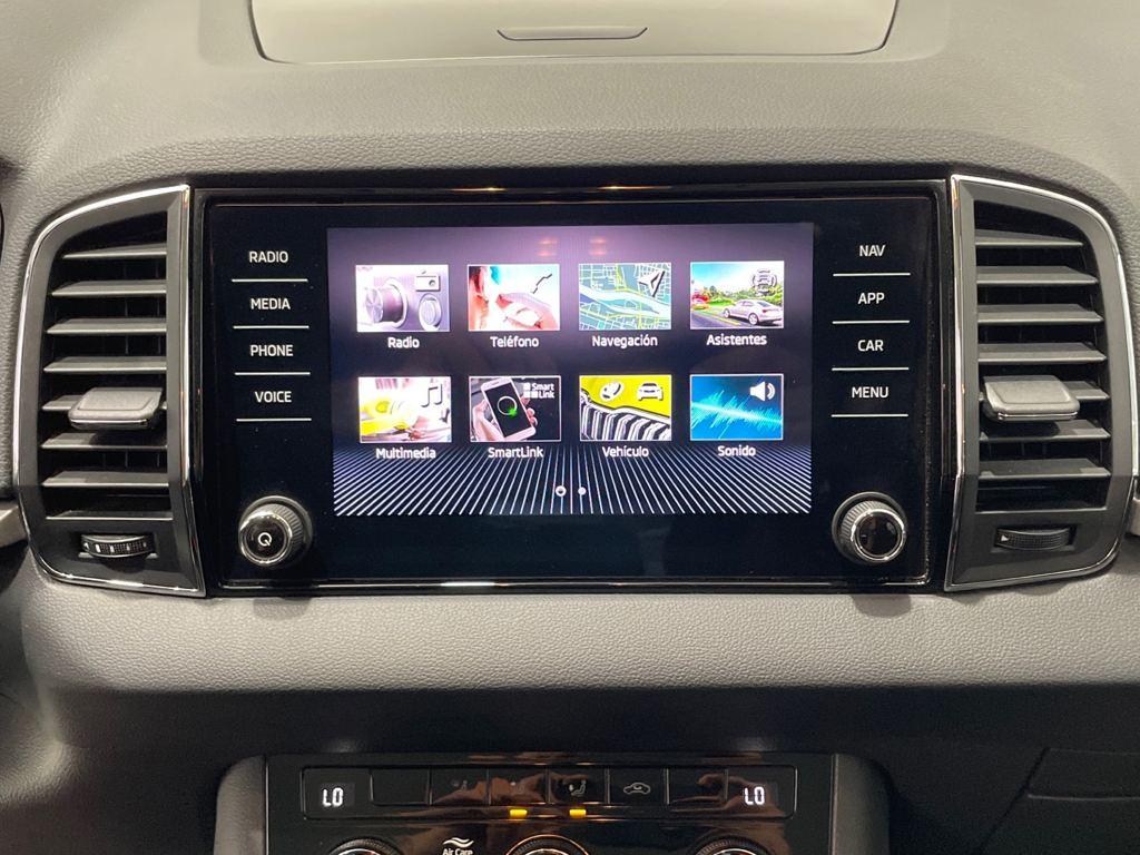 Skoda Karoq 1.5 TSI en Barcelona