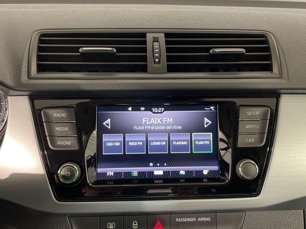 Skoda Fabia 1.0 TSI en Barcelona