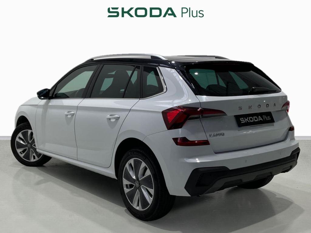 Skoda Kamiq 1.5 TSI en Barcelona