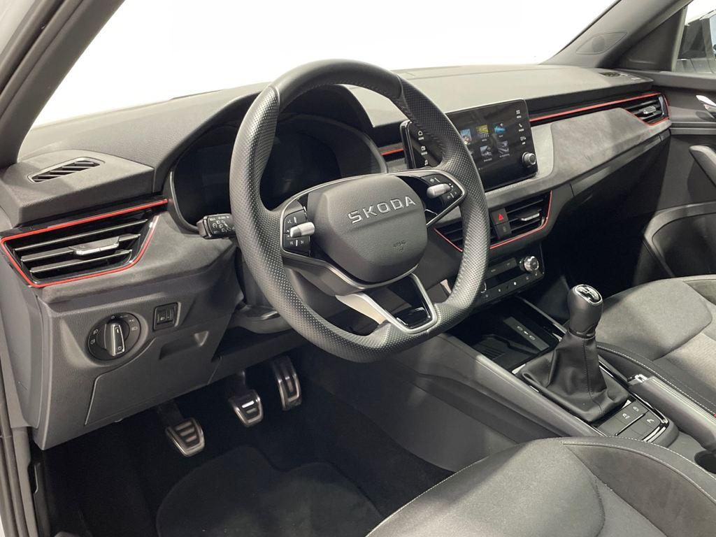 Skoda Kamiq 1.5 TSI en Barcelona