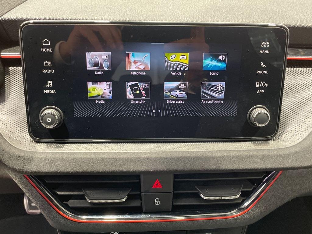 Skoda Kamiq 1.5 TSI en Barcelona