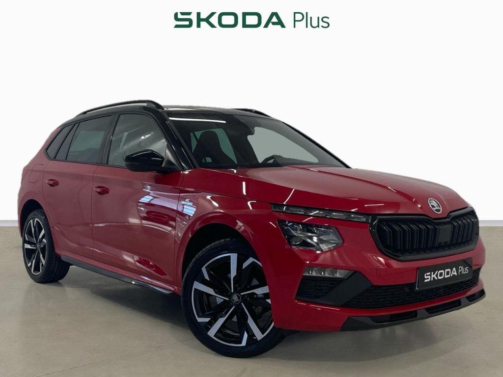 Skoda Kamiq 1.5 TSI en Barcelona
