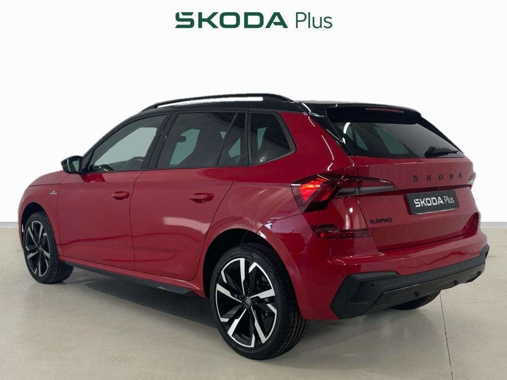 Skoda Kamiq 1.5 TSI en Barcelona